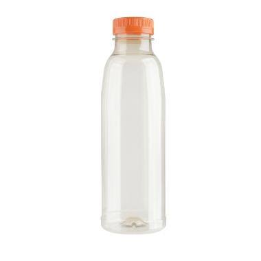 PET FLES TRANSP + DOP 500ml  125st
